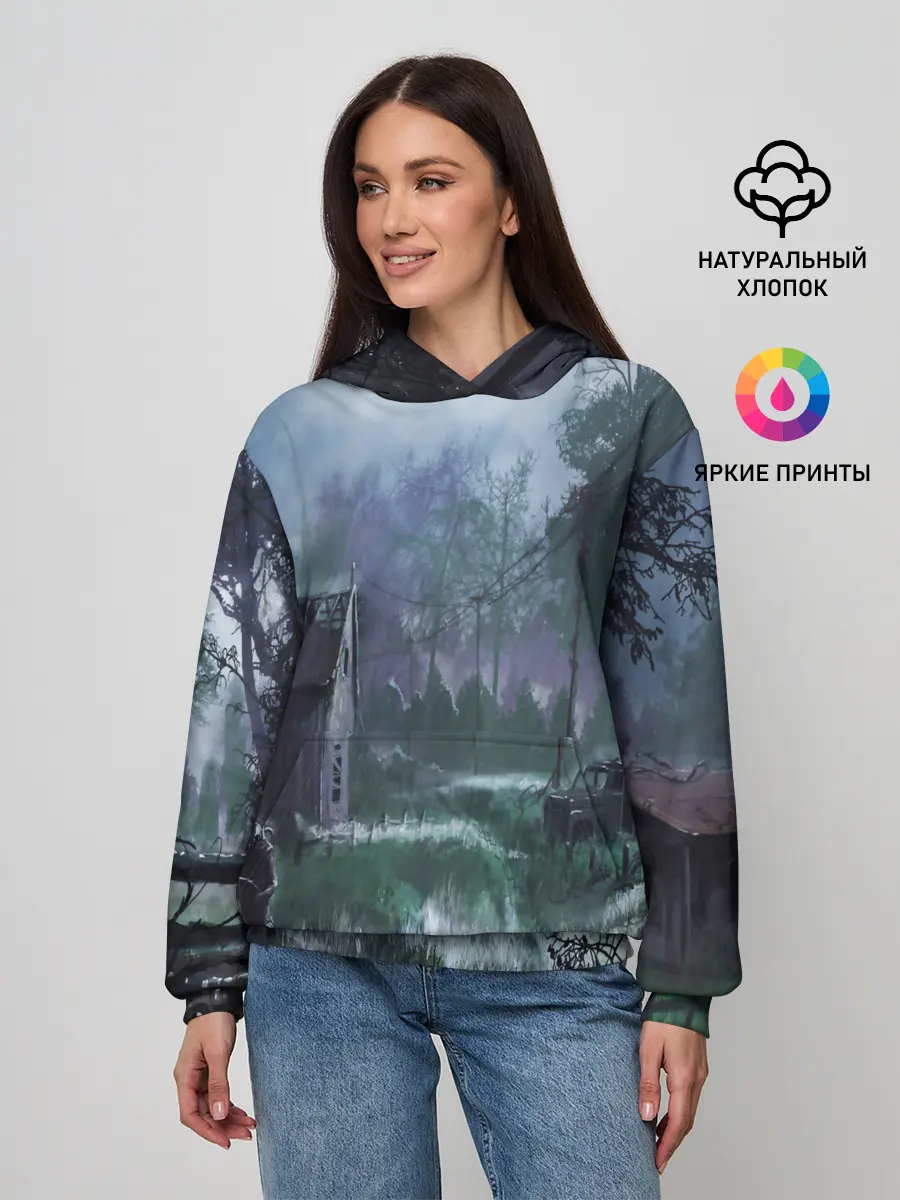 Женское худи / STALKER