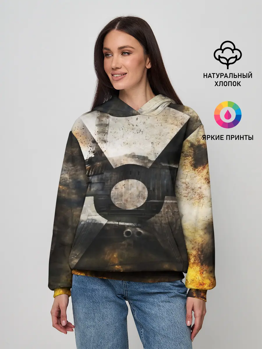 Женское худи / СТАЛКЕР