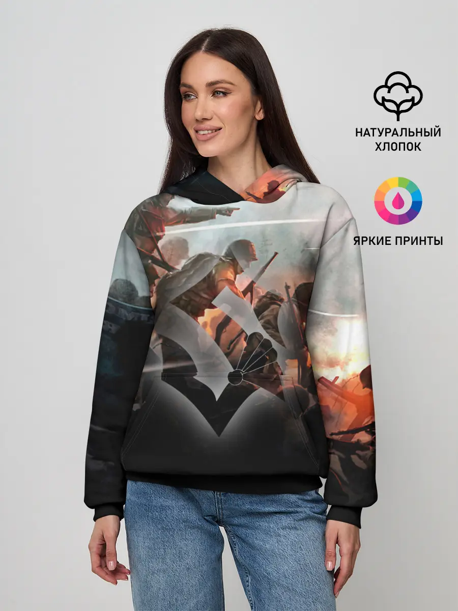 Женское худи / Sabaton