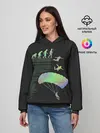 Женское худи / Skydiver evolution