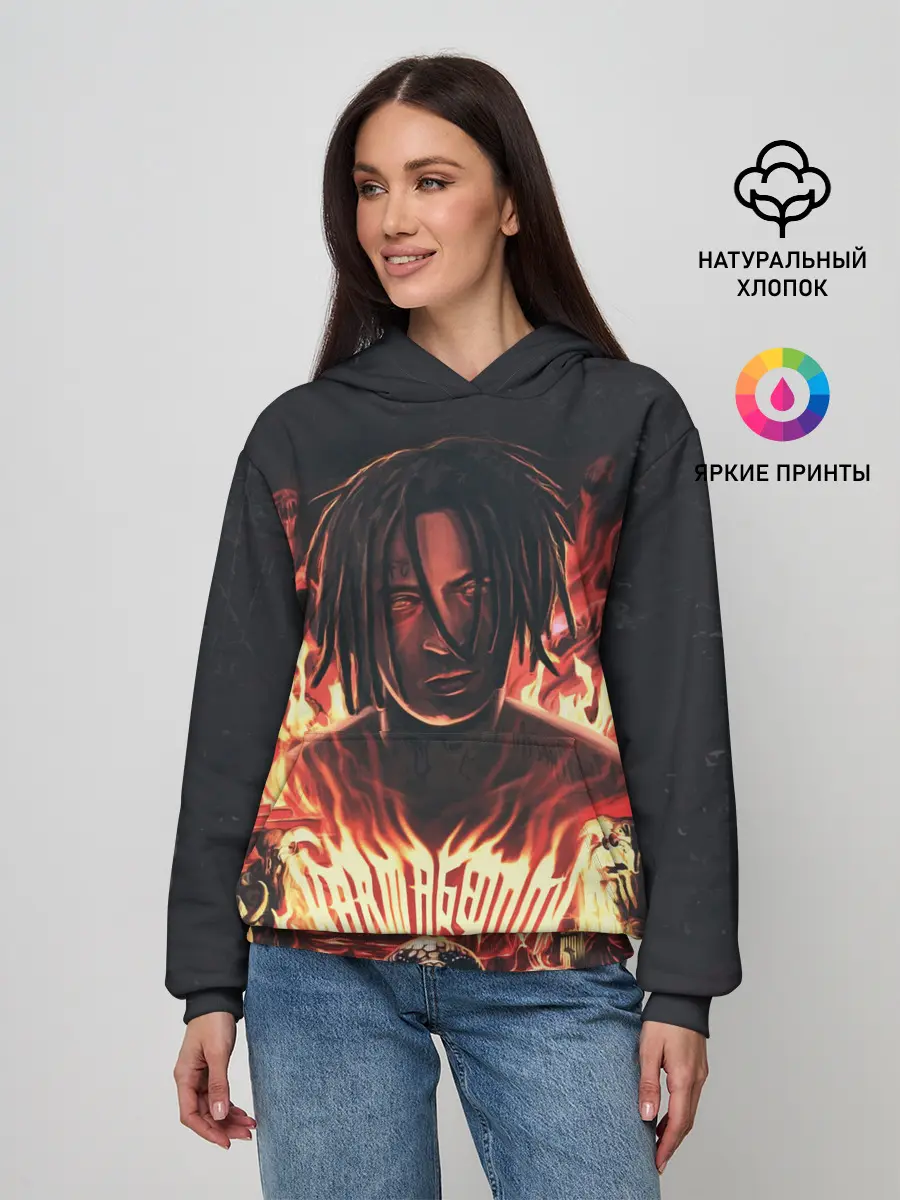 Женское худи / KIZARU - Karmageddon