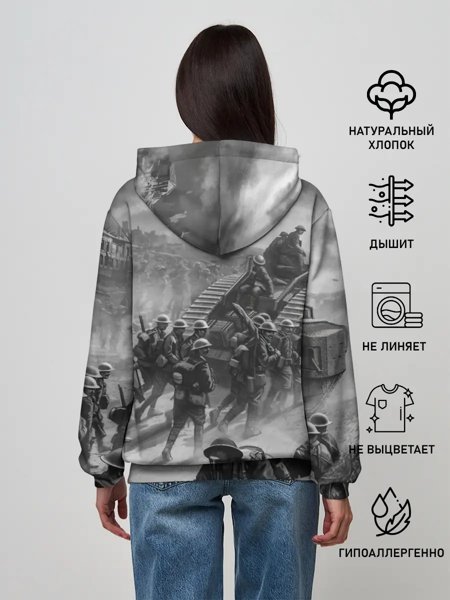 Женское худи / Sabaton