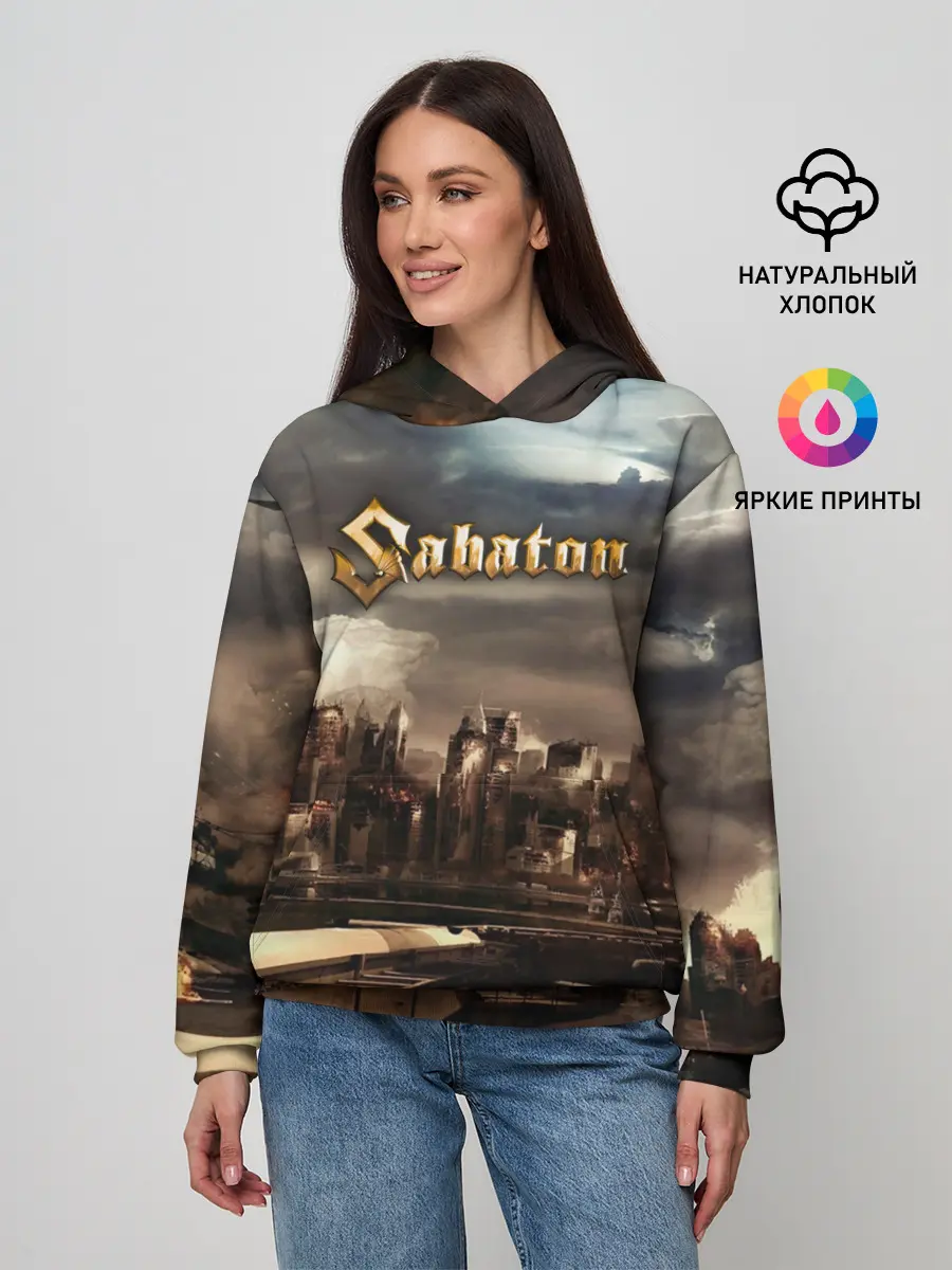Женское худи / Sabaton