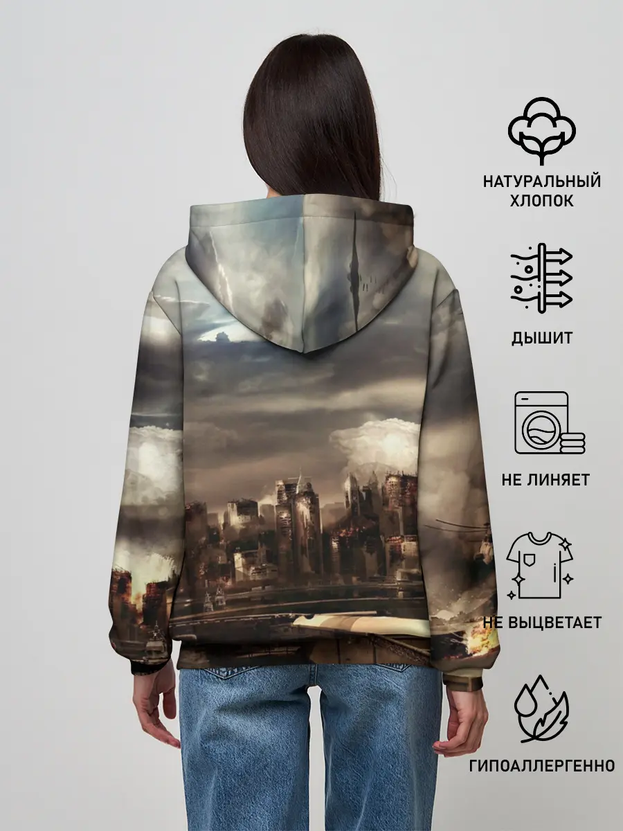 Женское худи / Sabaton