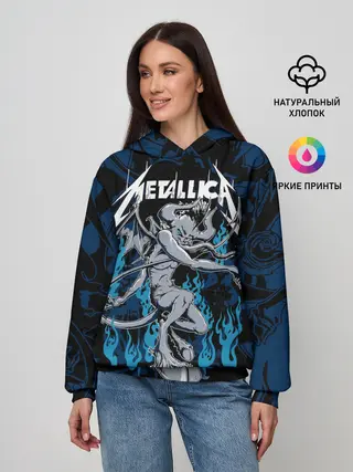 Женское худи / Metallica