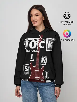 Женское худи / Rock