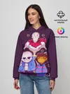 Женское худи / Персонажи Undertale