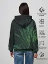 Женское худи / Листья
