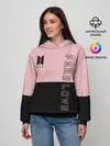 Женское худи / BTS Fake Love