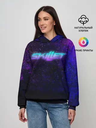 Женское худи / Skillet