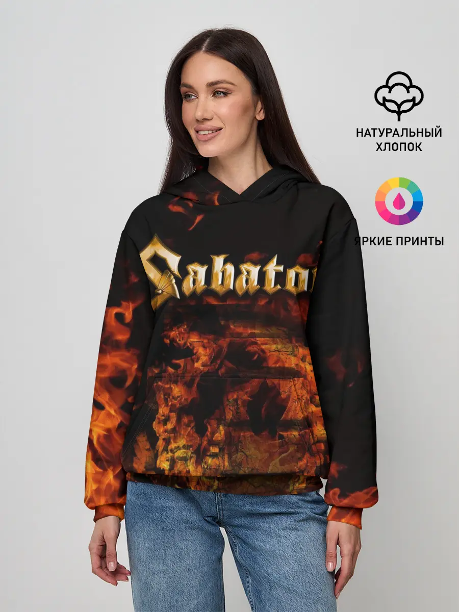 Женское худи / Sabaton