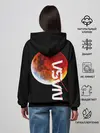 Женское худи / Nasa austronaut