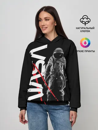 Женское худи / Nasa austronaut