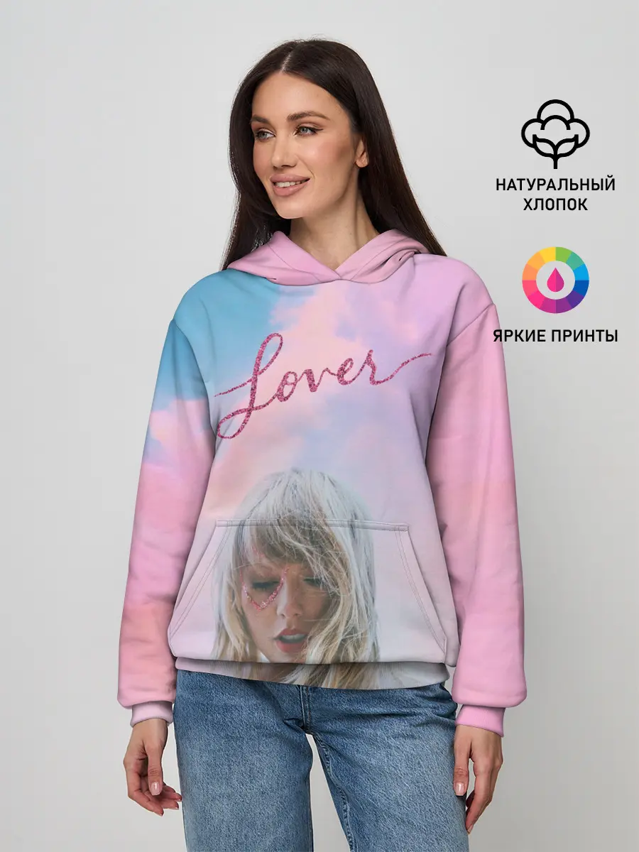 Женское худи / TAYLOR SWIFT - Lover