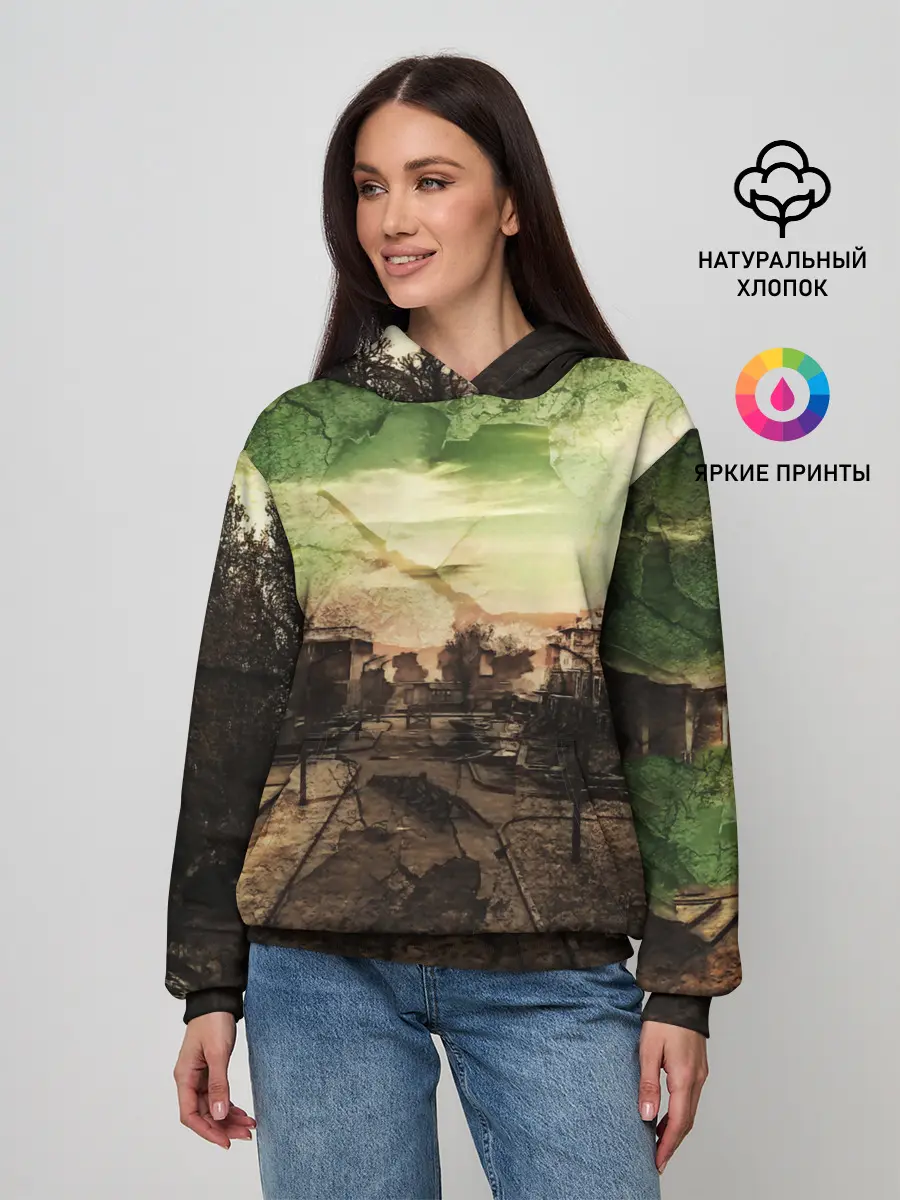 Женское худи / STALKER