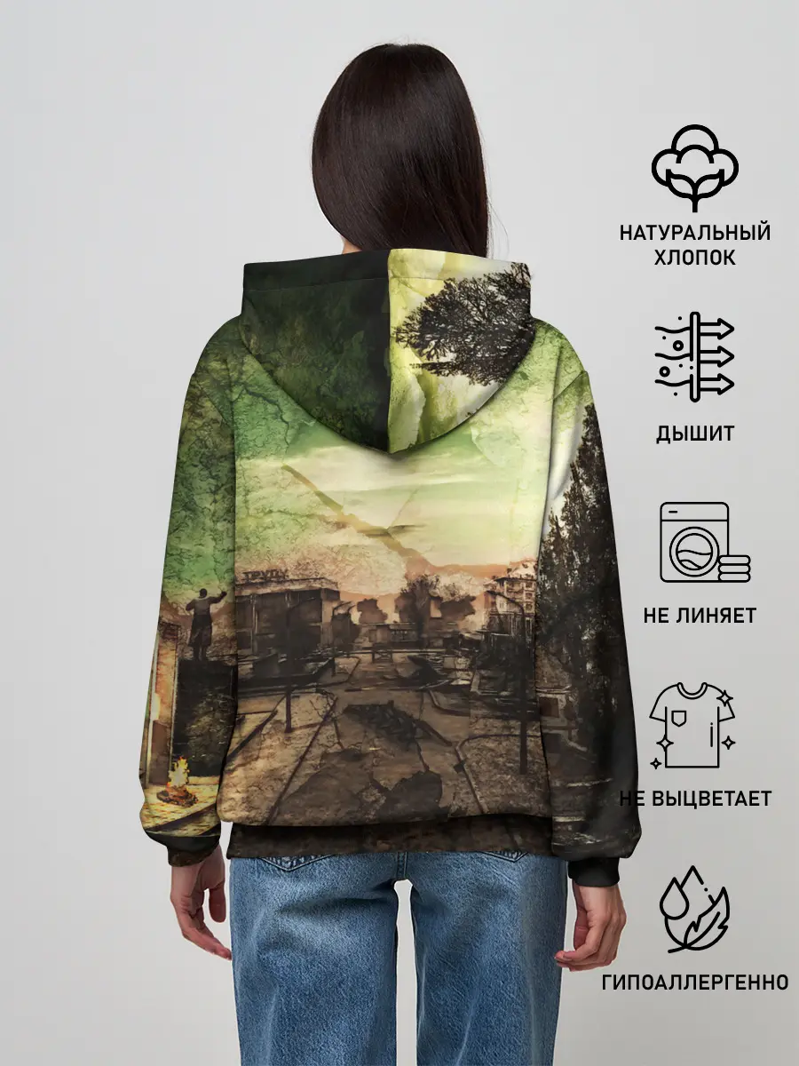 Женское худи / STALKER