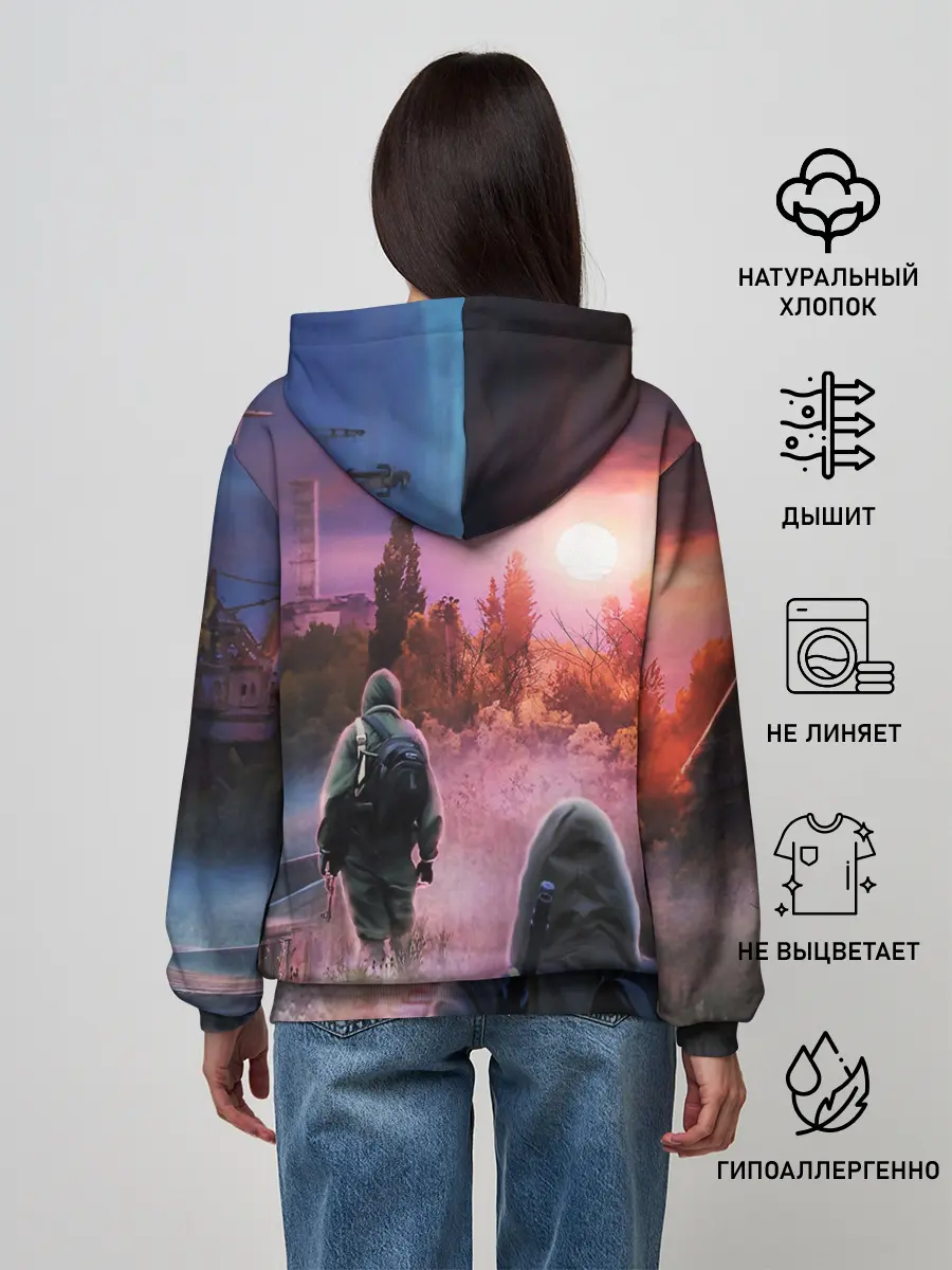 Женское худи / STALKER