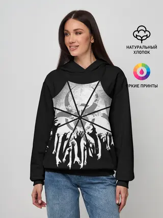 Женское худи / Resident Evil