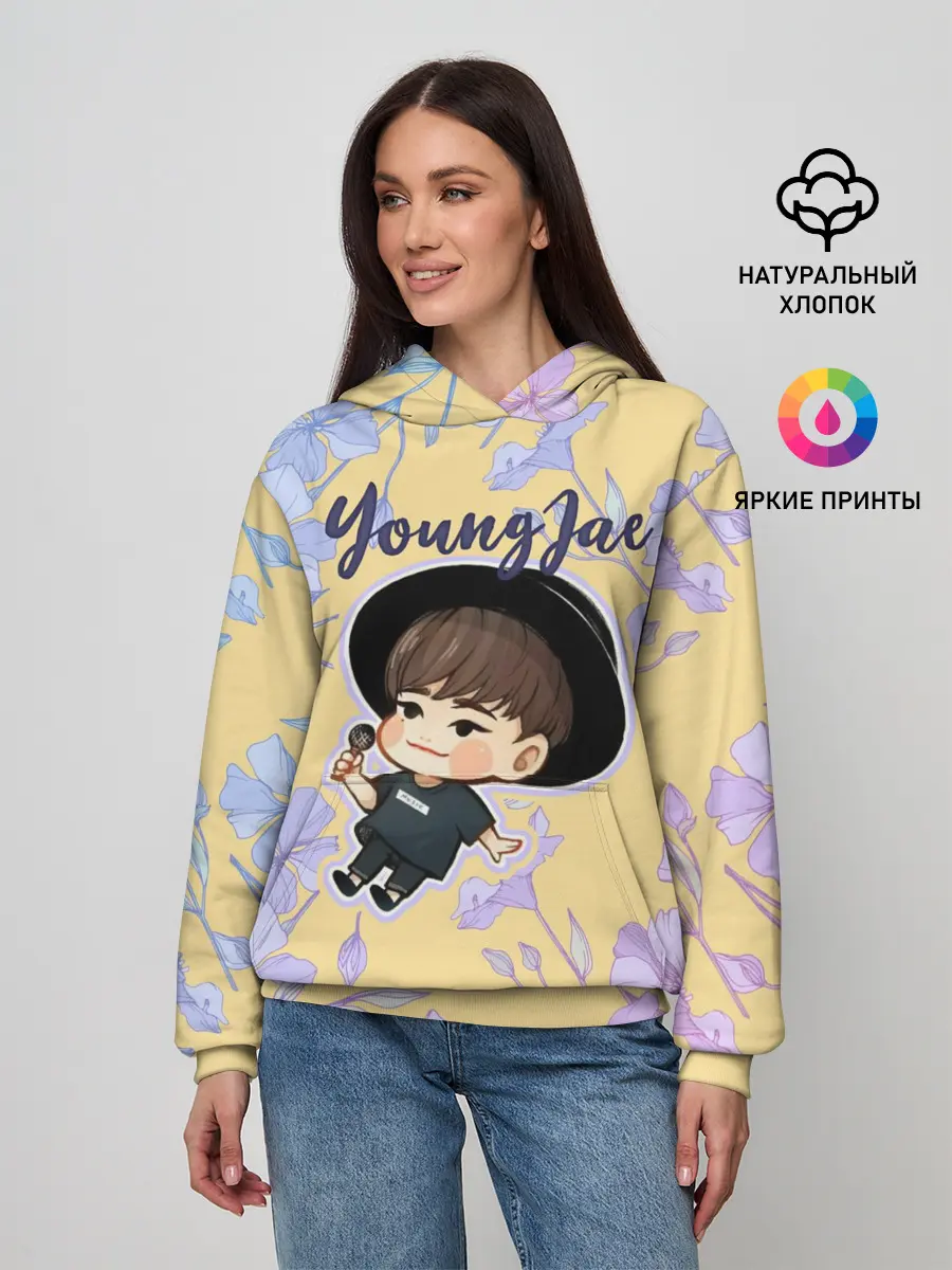 Женское худи / YoungJae