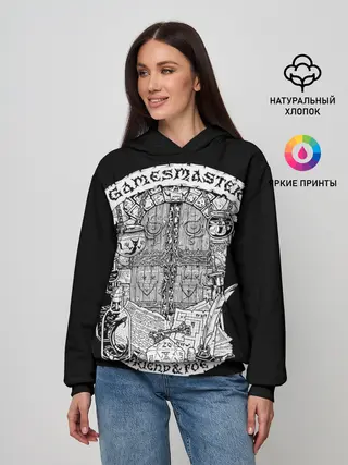 Женское худи / Gamesmaster