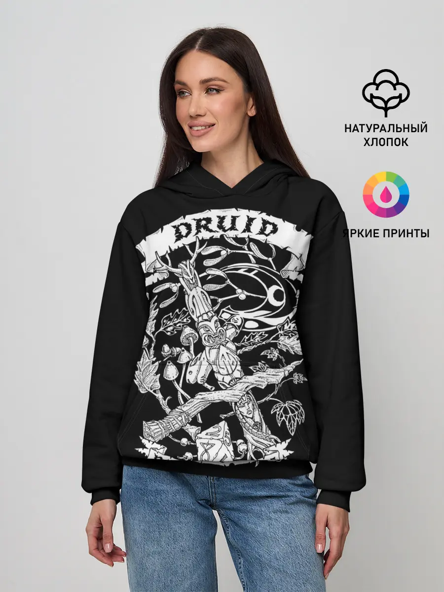 Женское худи / Druid