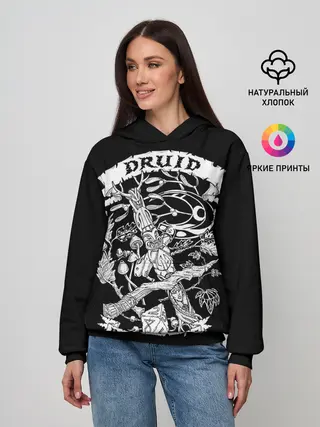 Женское худи / Druid