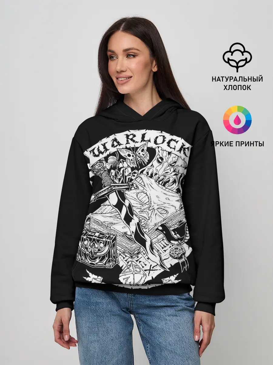 Женское худи / Warlock