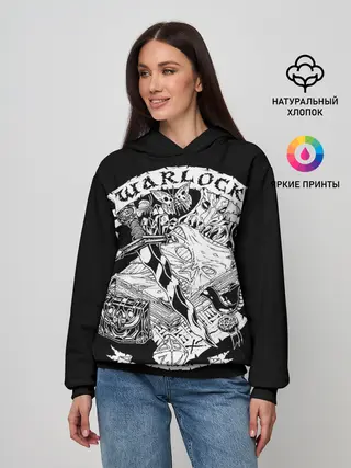 Женское худи / Warlock