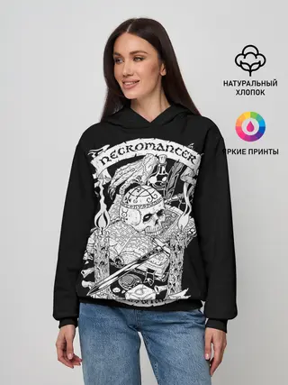 Женское худи / Necromancer