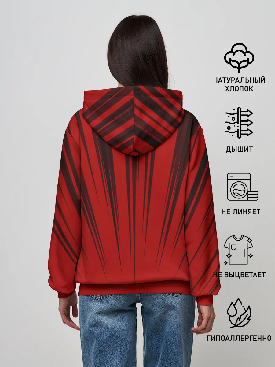 Женское худи / Сайтама здесь!