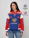 Женское худи / Русский хоккей