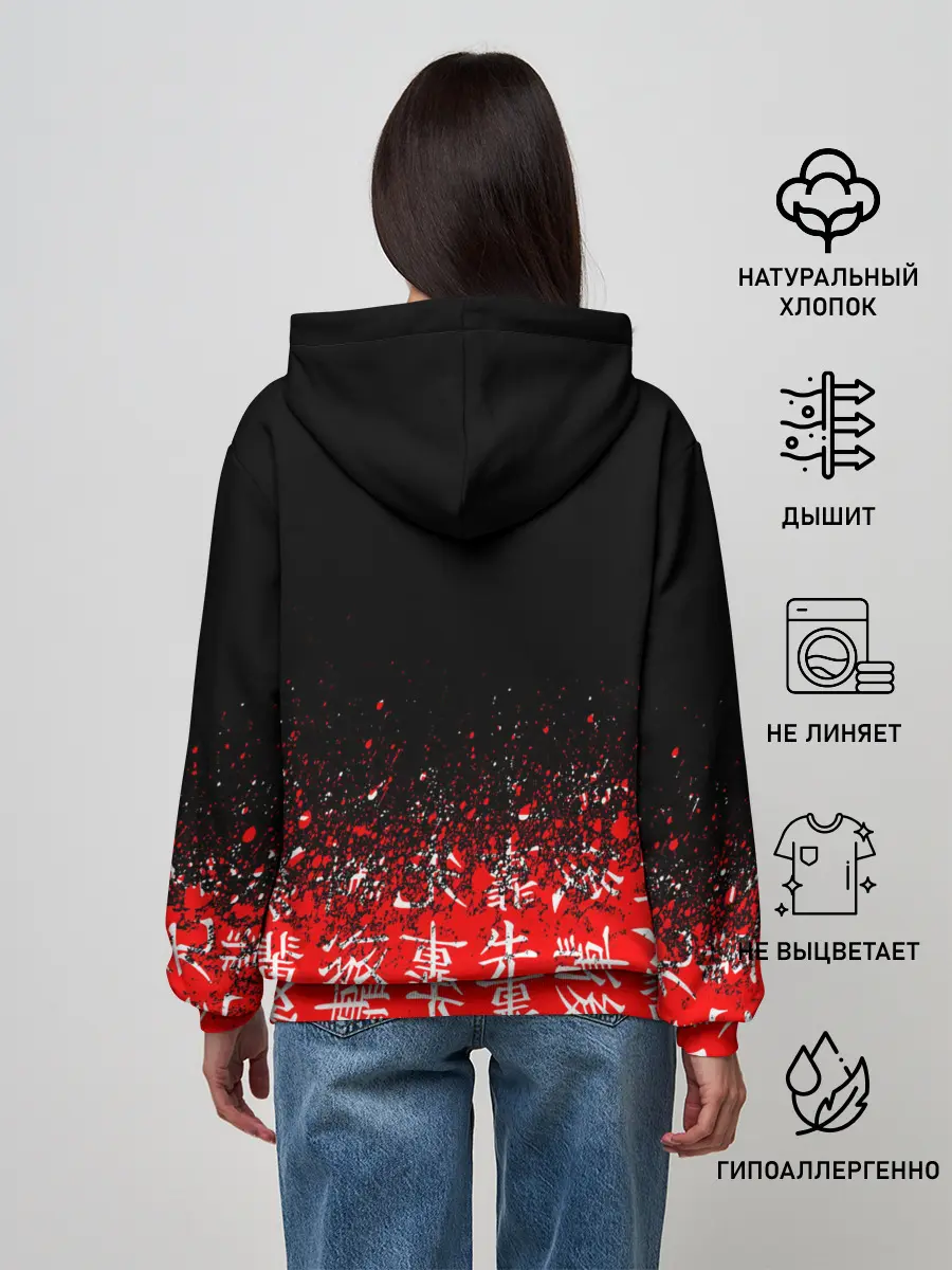 Женское худи / SENPAI