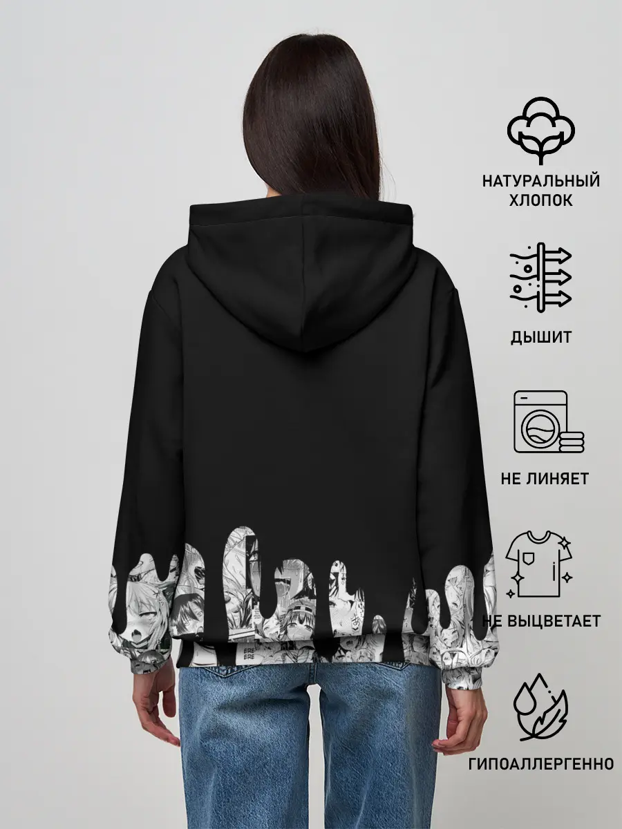 Женское худи / Японская анимация