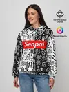 Женское худи / SENPAI