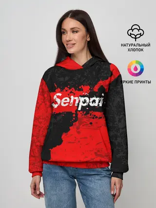 Женское худи / SENPAI