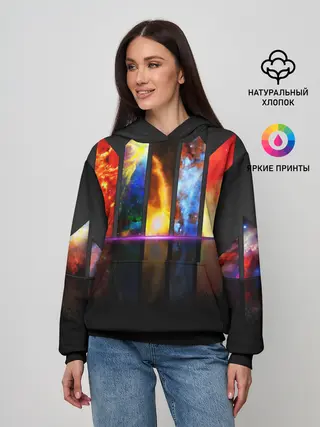 Женское худи / GALAXY