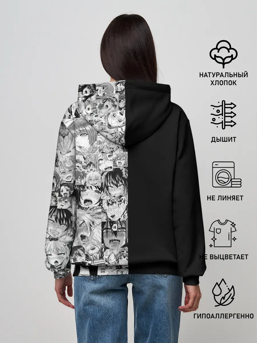 Женское худи / Японская анимация