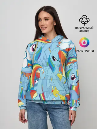 Женское худи / MY LITTLE PONY