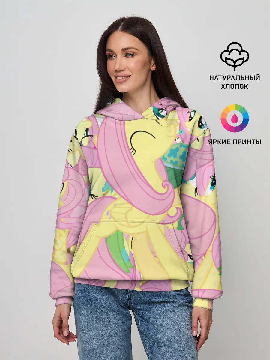 Женское худи / ПОНИ