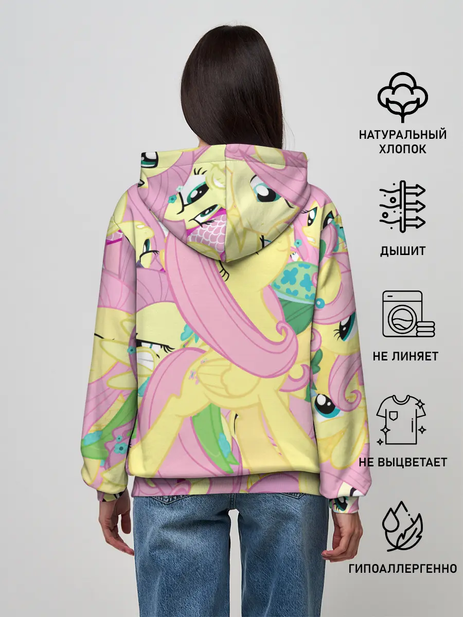 Женское худи / ПОНИ