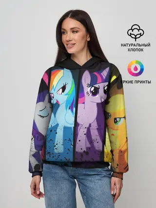Женское худи / MY LITTLE PONY