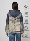Женское худи / Царевна лебедь