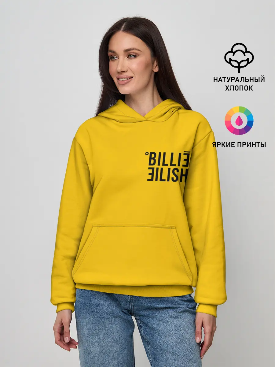 Женское худи / BILLIE EILISH