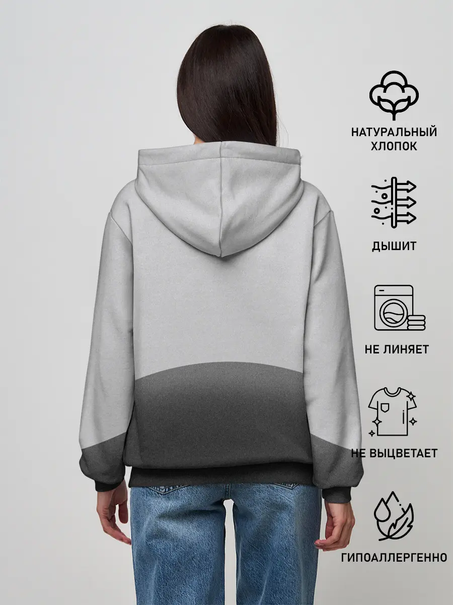 Женское худи / DEATH STRANDING | DS