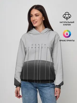 Женское худи / DEATH STRANDING | DS