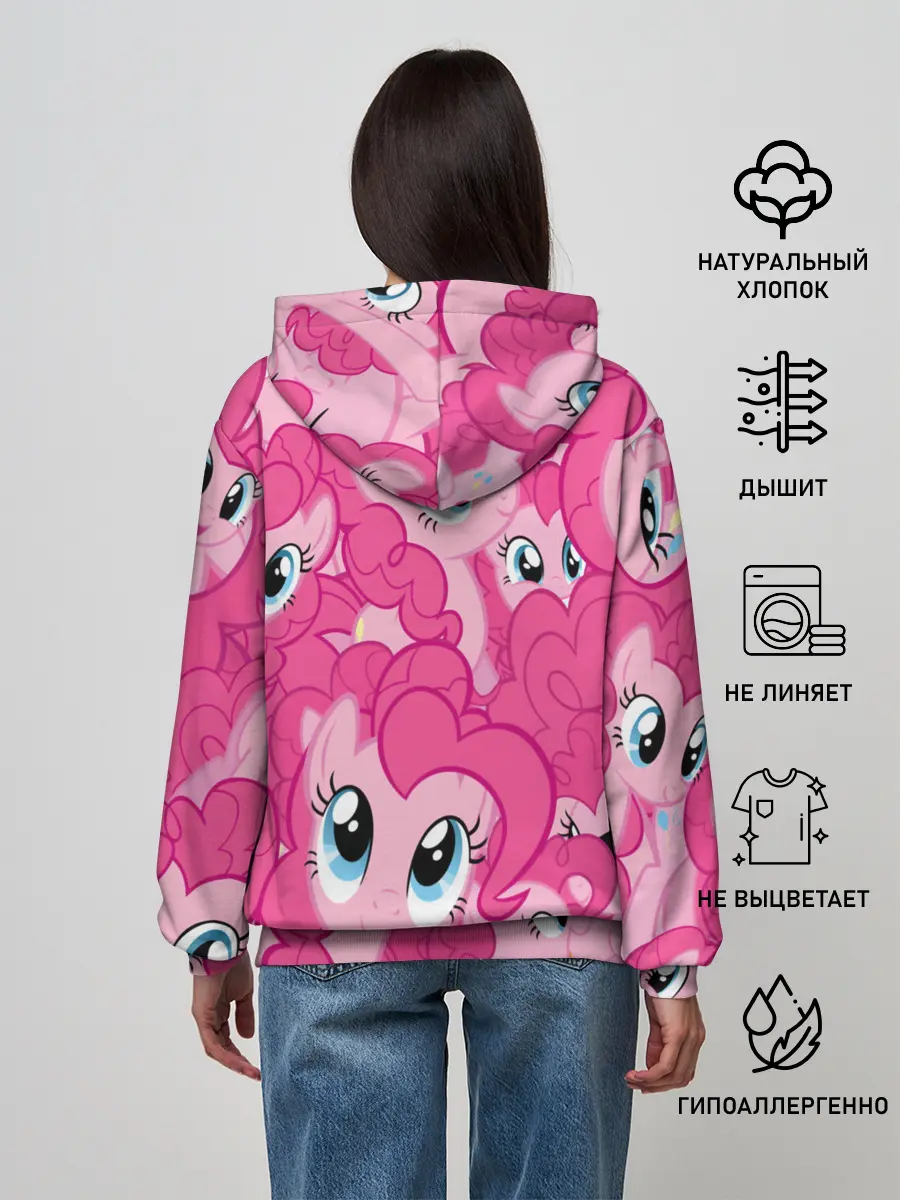 Женское худи / PINK PONY
