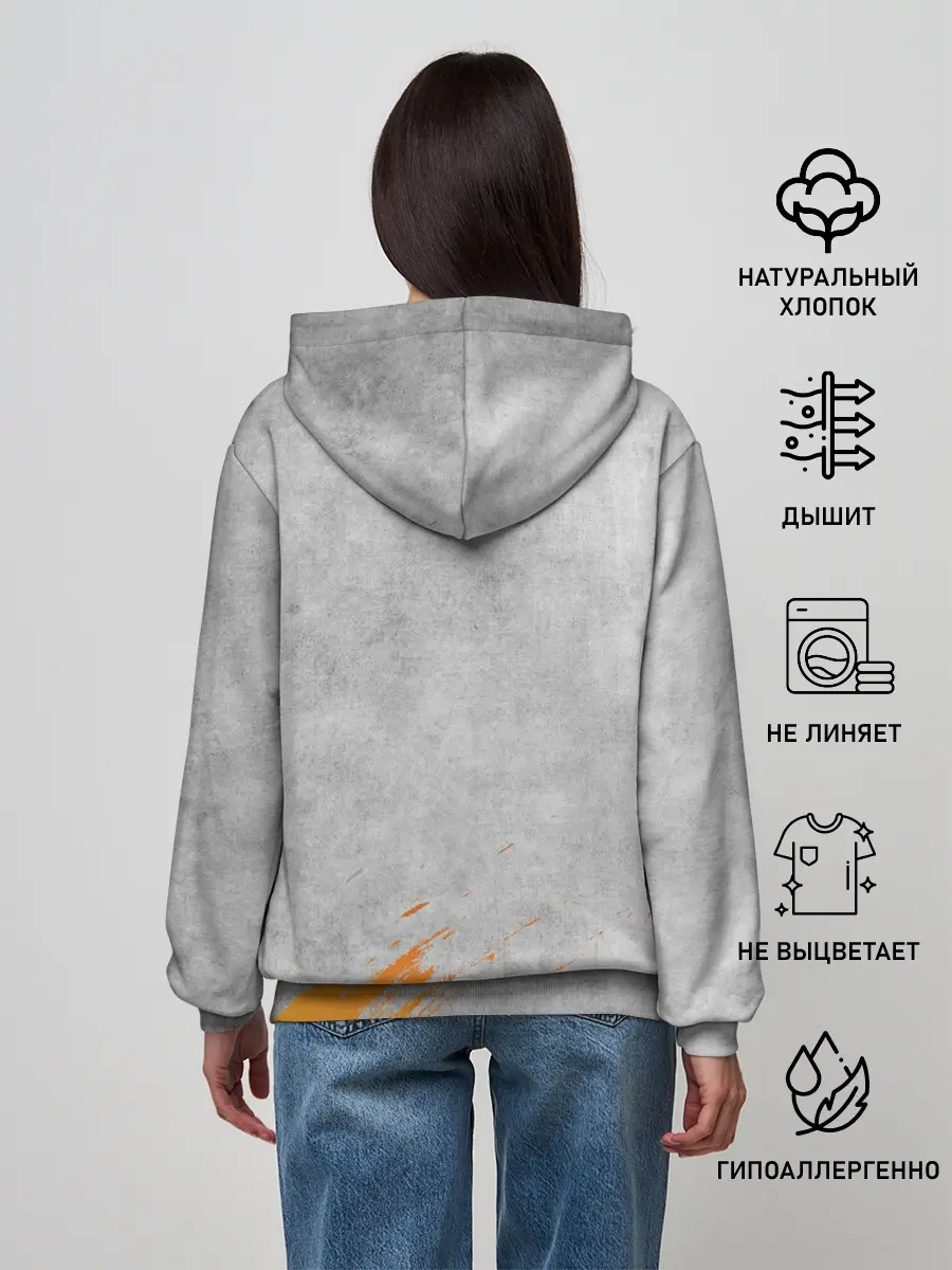 Женское худи / Taylor and fox