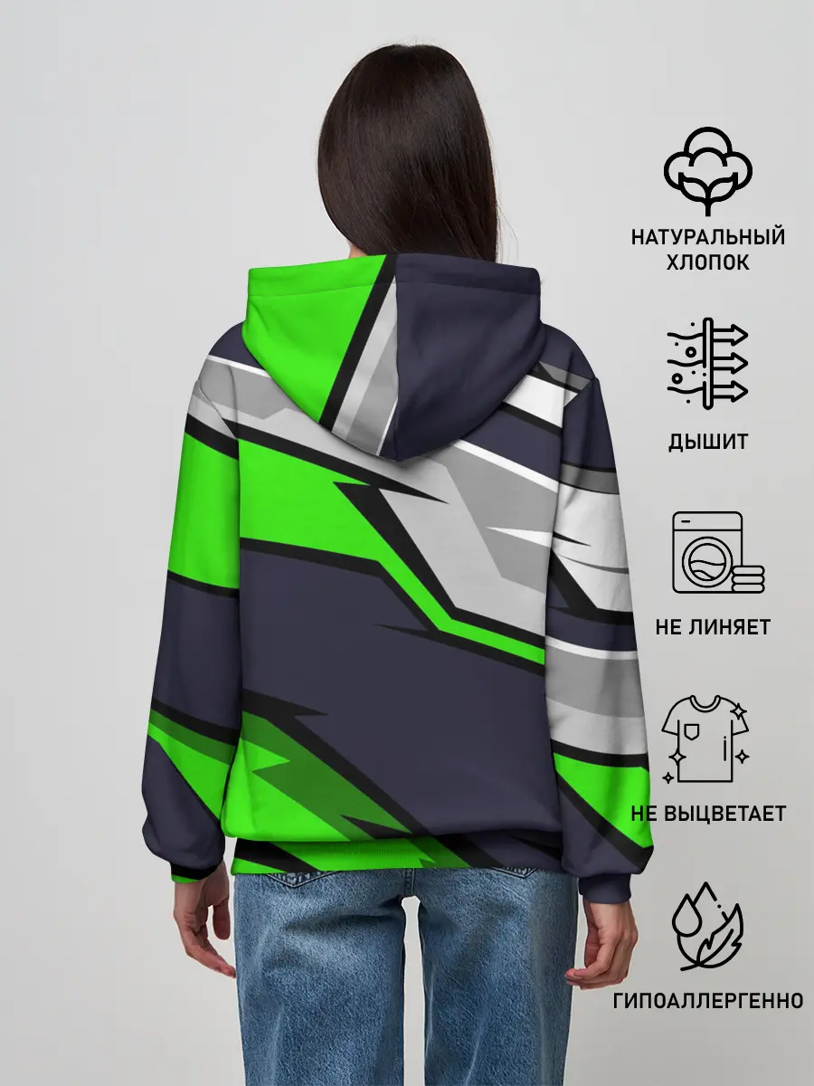 Женское худи / Need for Speed