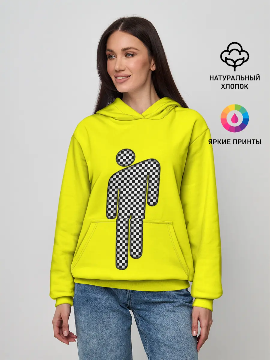 Женское худи / billie eilish