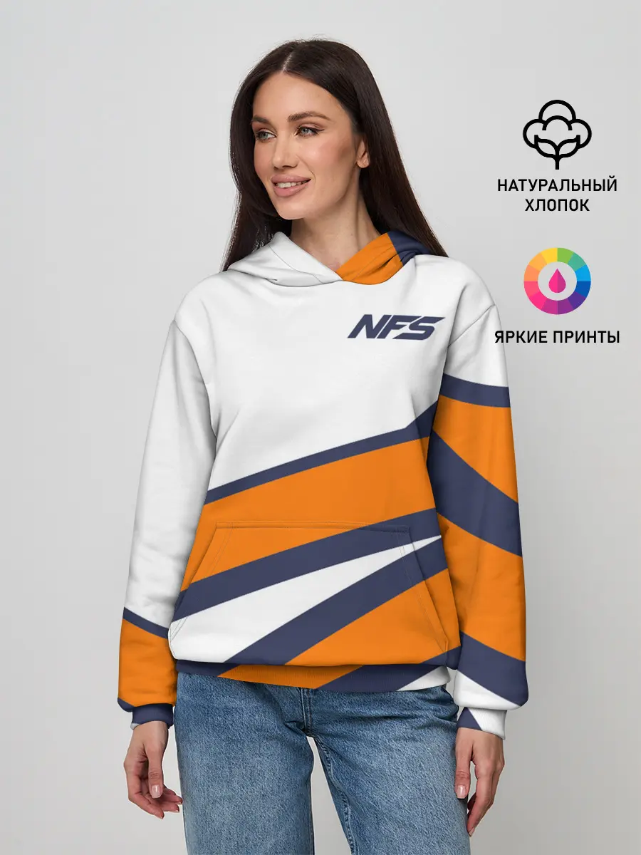 Женское худи / Need for Speed